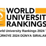 QS World University Rankings 2024 TURKIYE