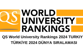 QS World University Rankings 2024 TURKIYE