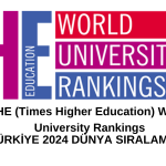 THE (Times Higher Education) World University Rankings